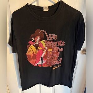 Pirates of the Caribbean “We Wants The Red Head” Distressed Tee